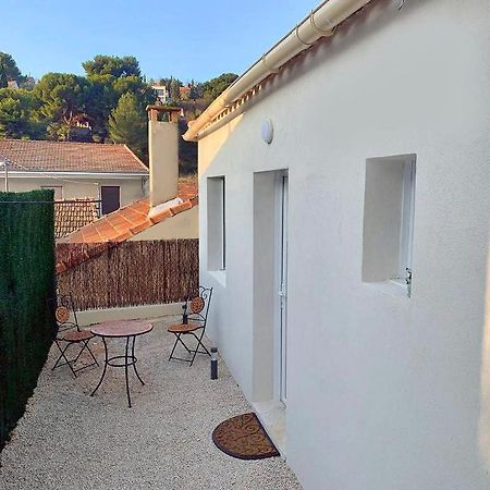 Petit Havre De Paix Sur Les Hauteurs De Marseille Extérieur photo